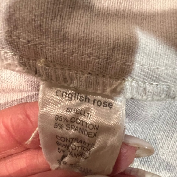 ENGLISH ROSE Floral Studded Jacket Size Small NWOT - Picture 11 of 12